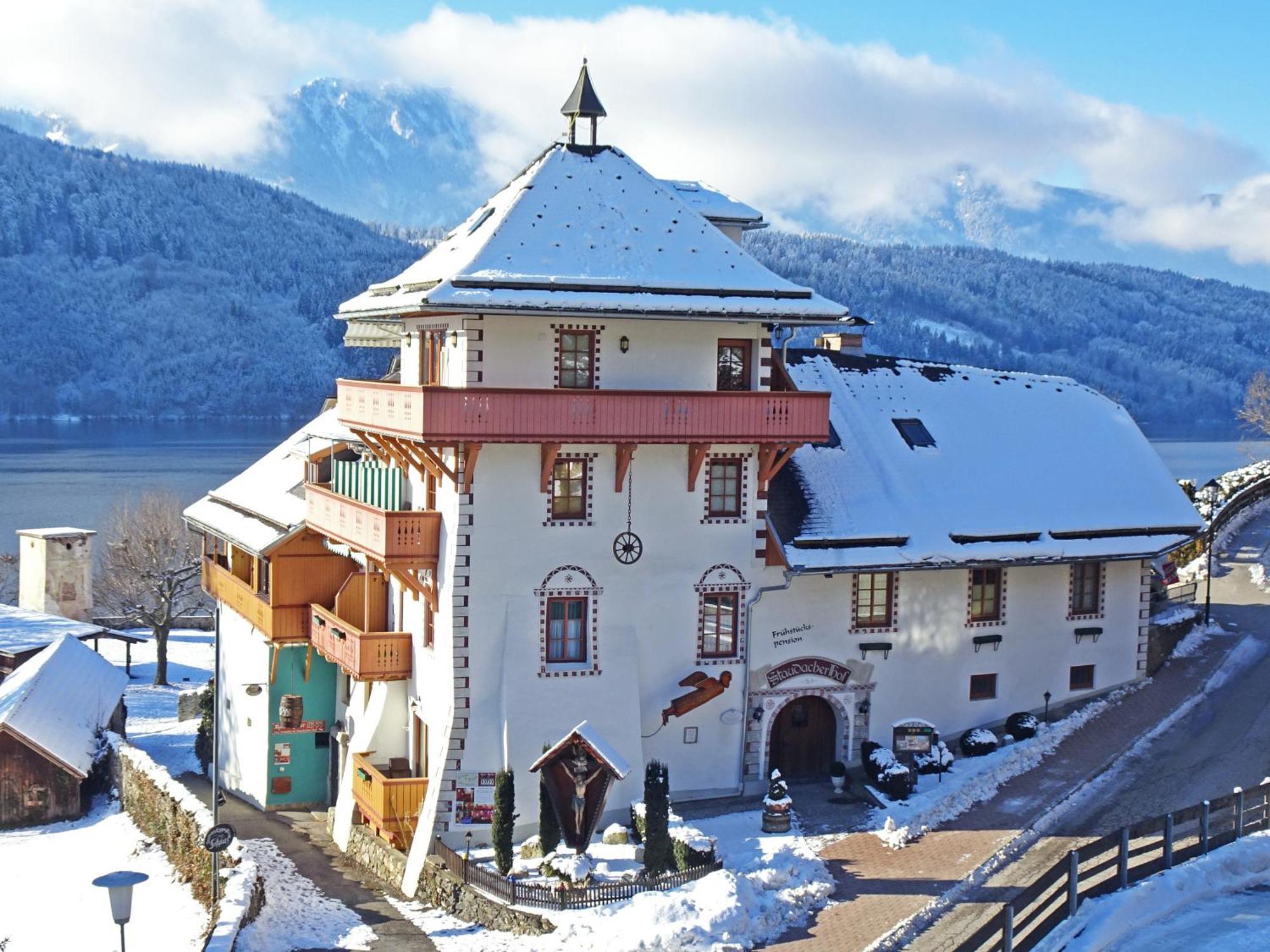 Staudacher Hof-Das Romantische Haus Millstatt Ngoại thất bức ảnh