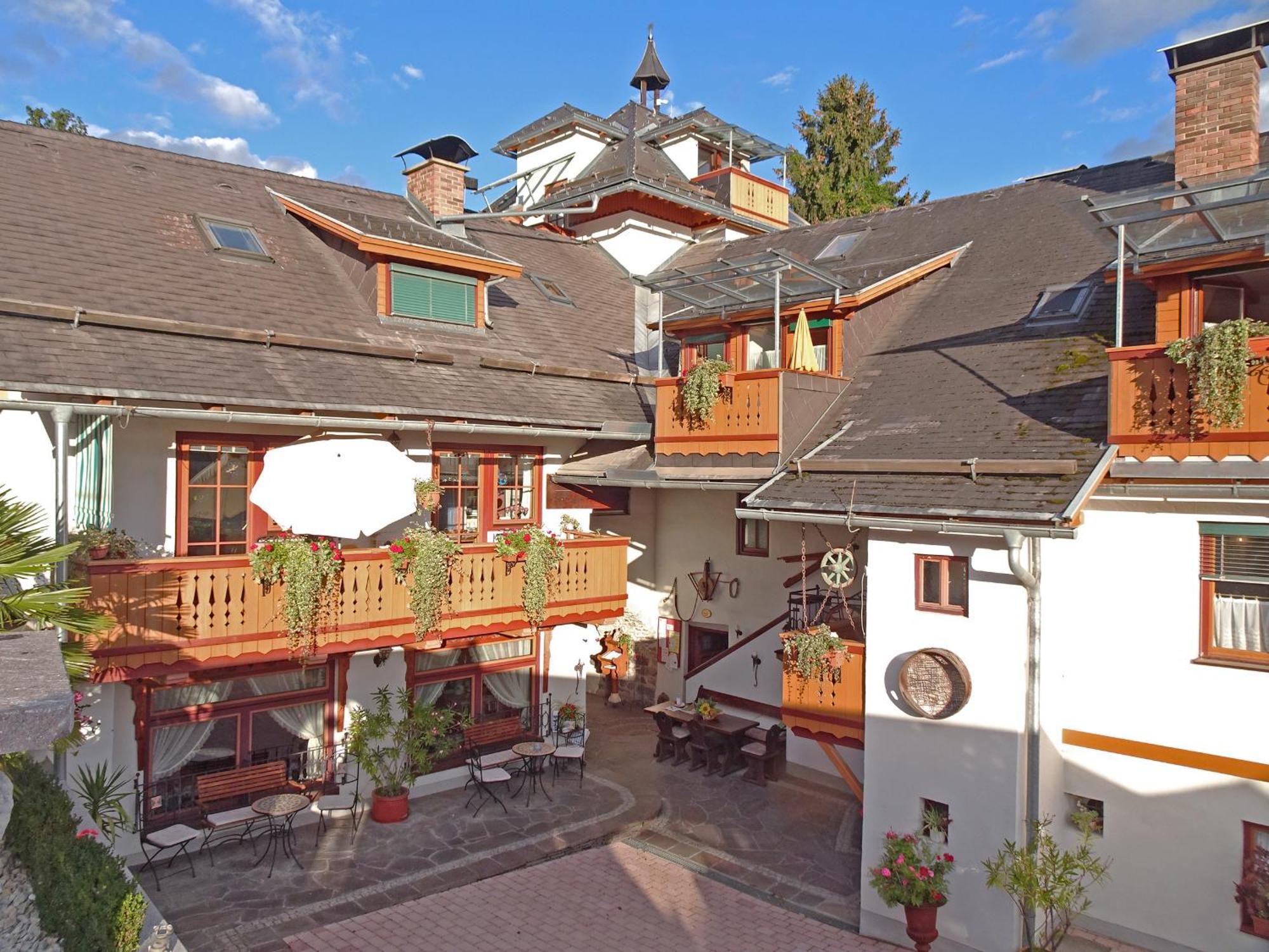 Staudacher Hof-Das Romantische Haus Millstatt Ngoại thất bức ảnh